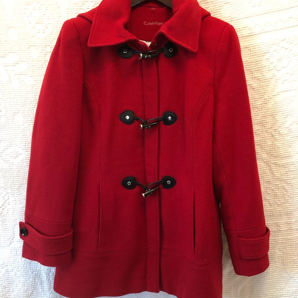 Calvin Klein Peacoat